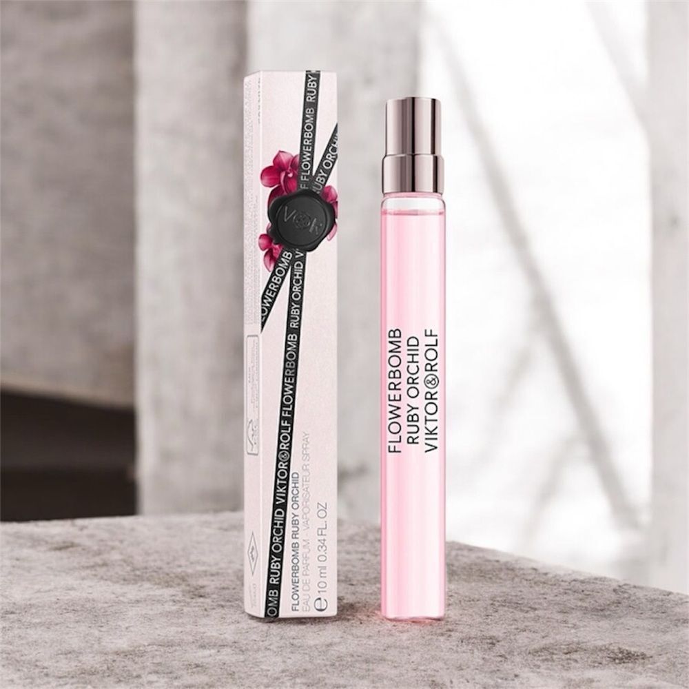 Viktor & Rolf Flowerbomb Ruby Orchid Eau de Parfum Travel Spray 10ml for Women